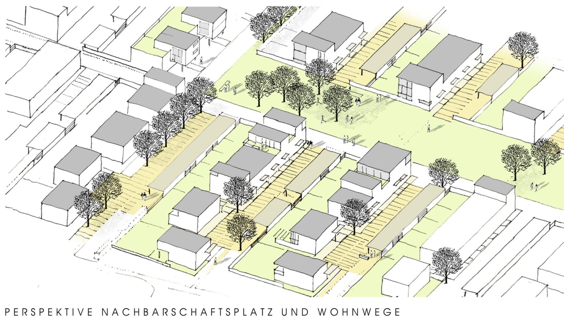 Wohngebiet “ Im Zauberwinkel“ in Poing