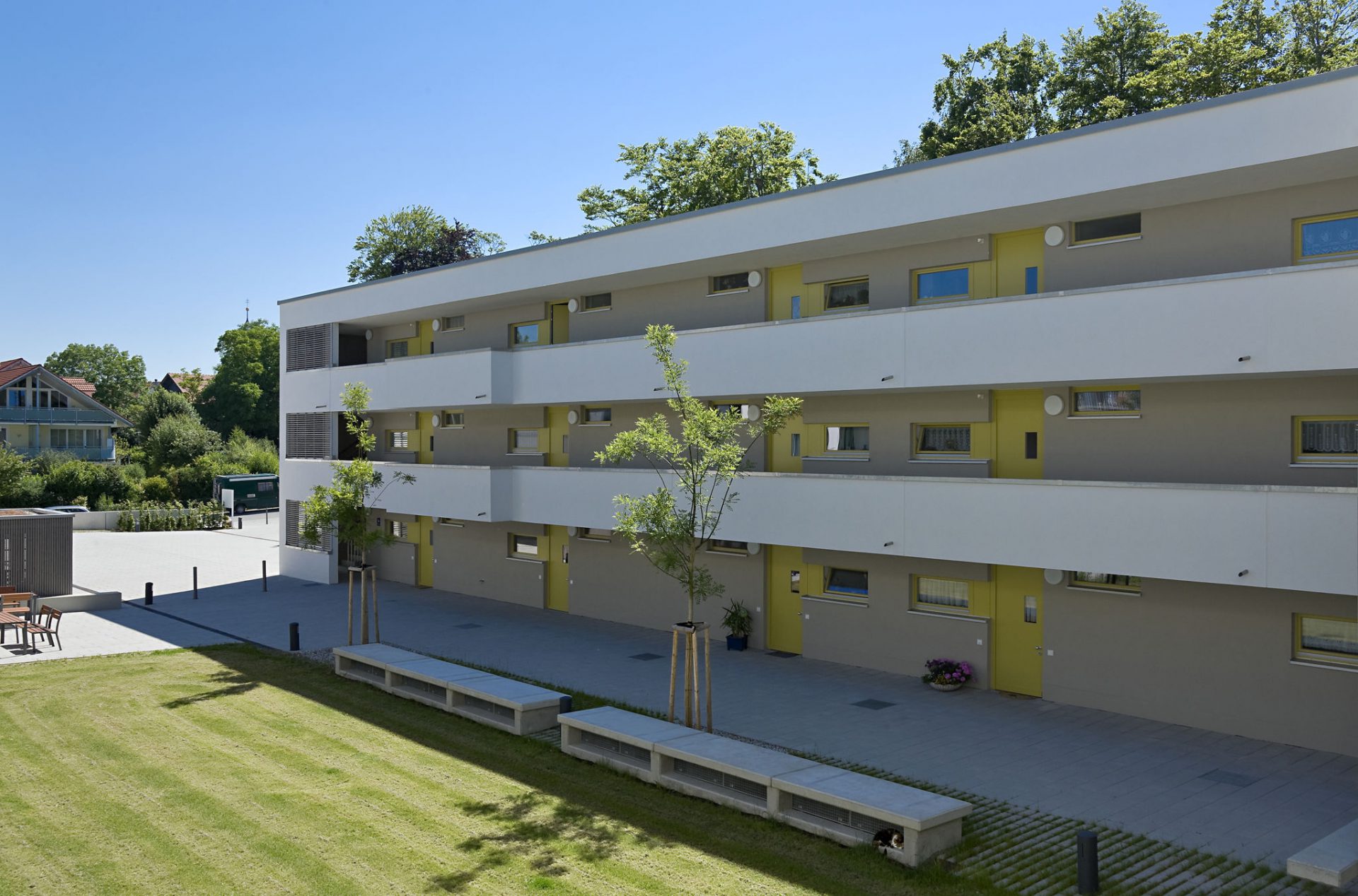 Mehrgenerationenhaus und Dienstleistungszentrum