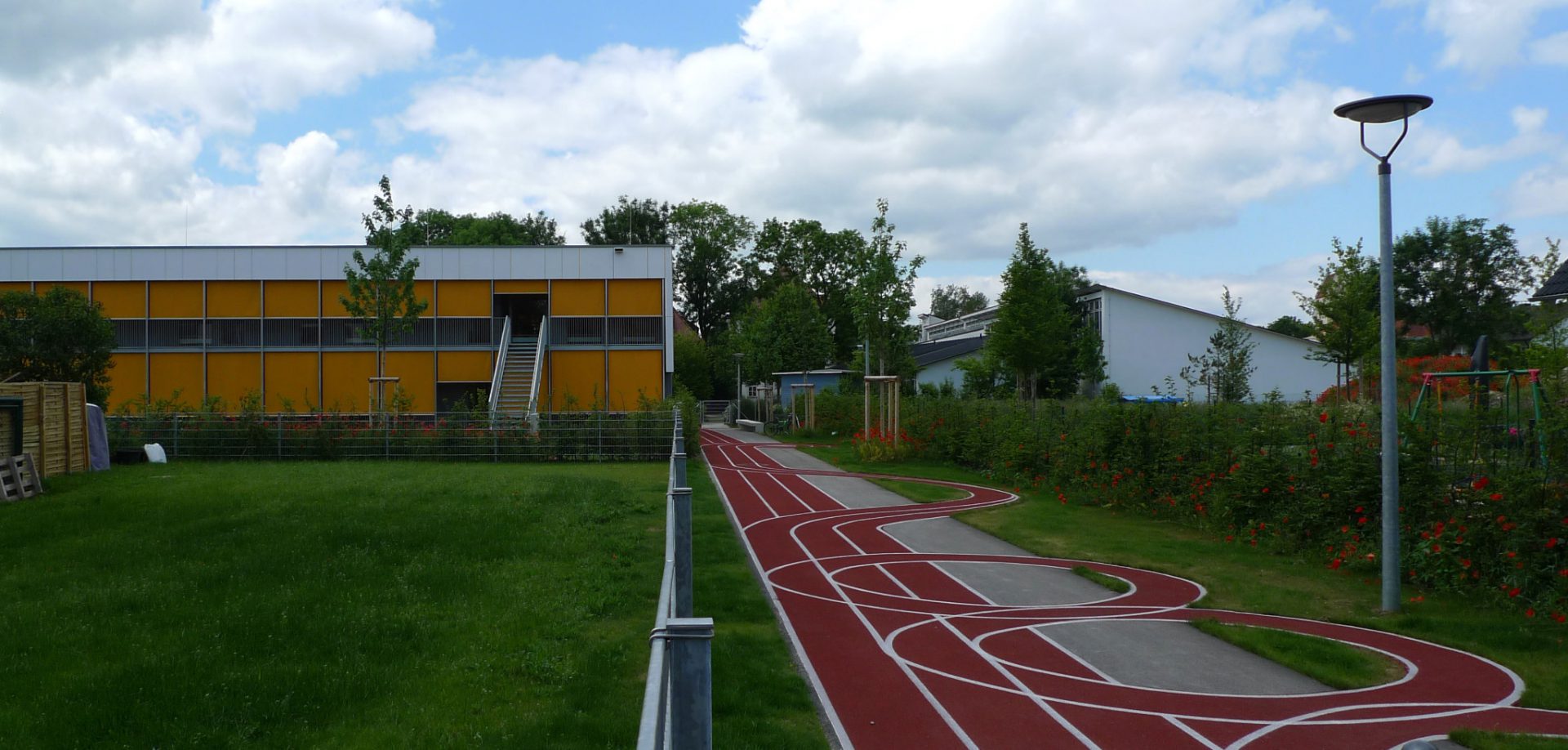 Häuser für Kinder in Systembauweise