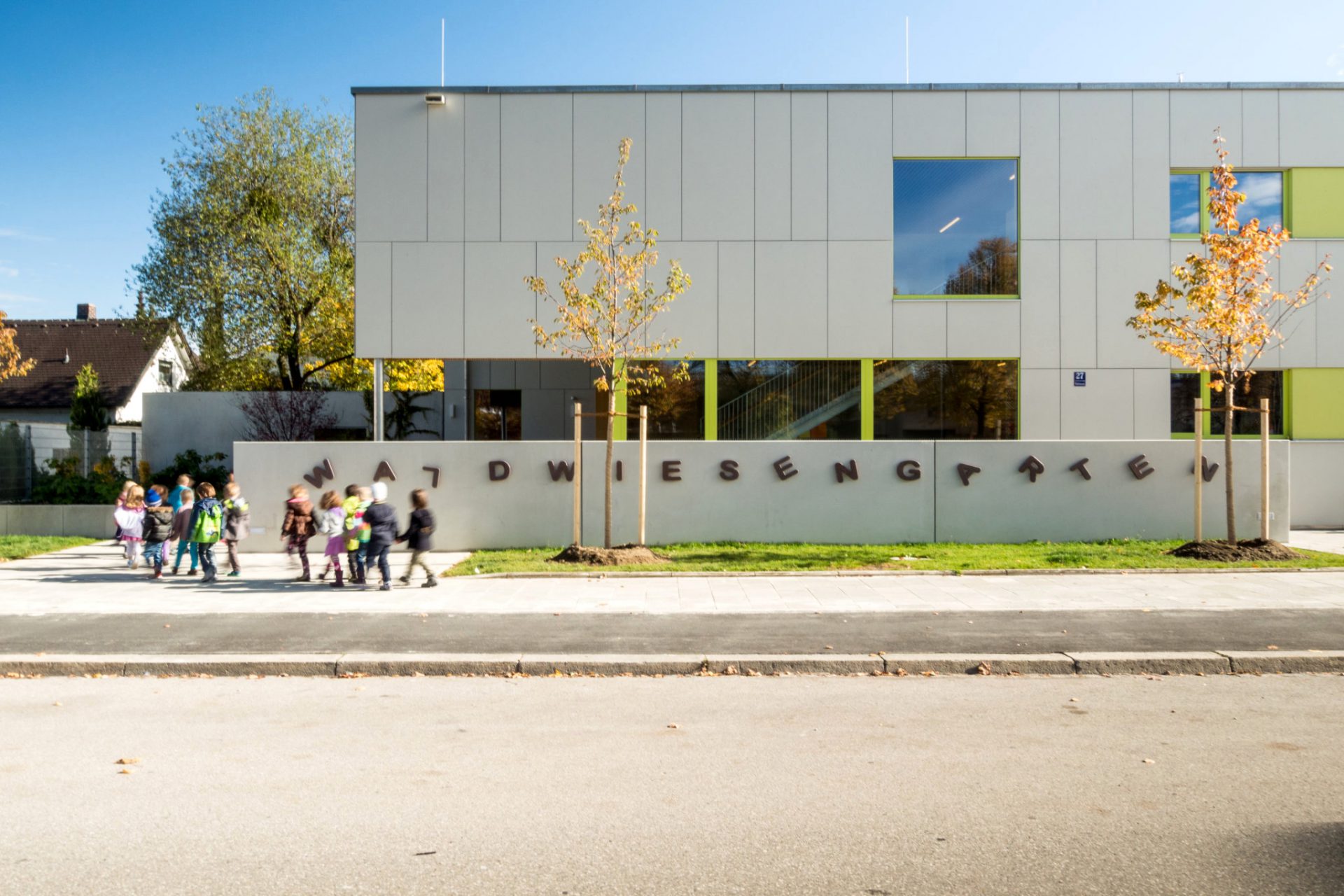 Häuser für Kinder in Systembauweise