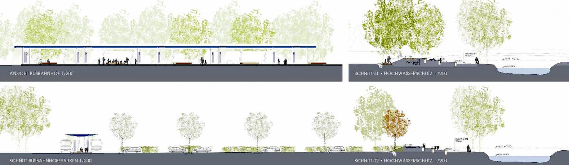 Realisierungswettbewerb Busbahnhof Schrobenhausen