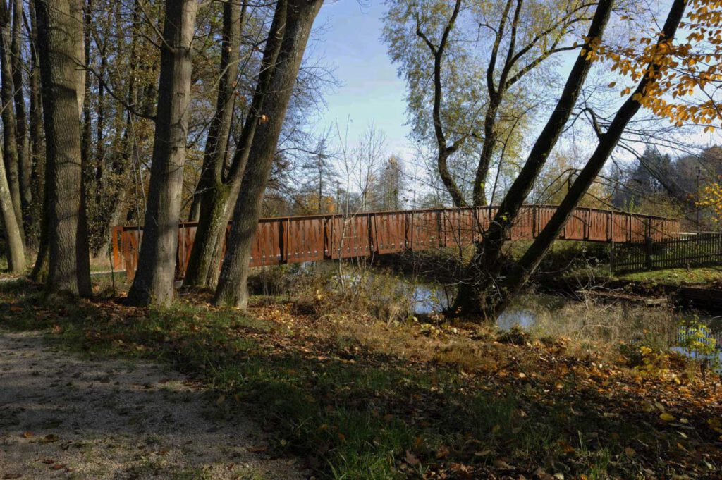 Fußgängersteg über die Große Vils