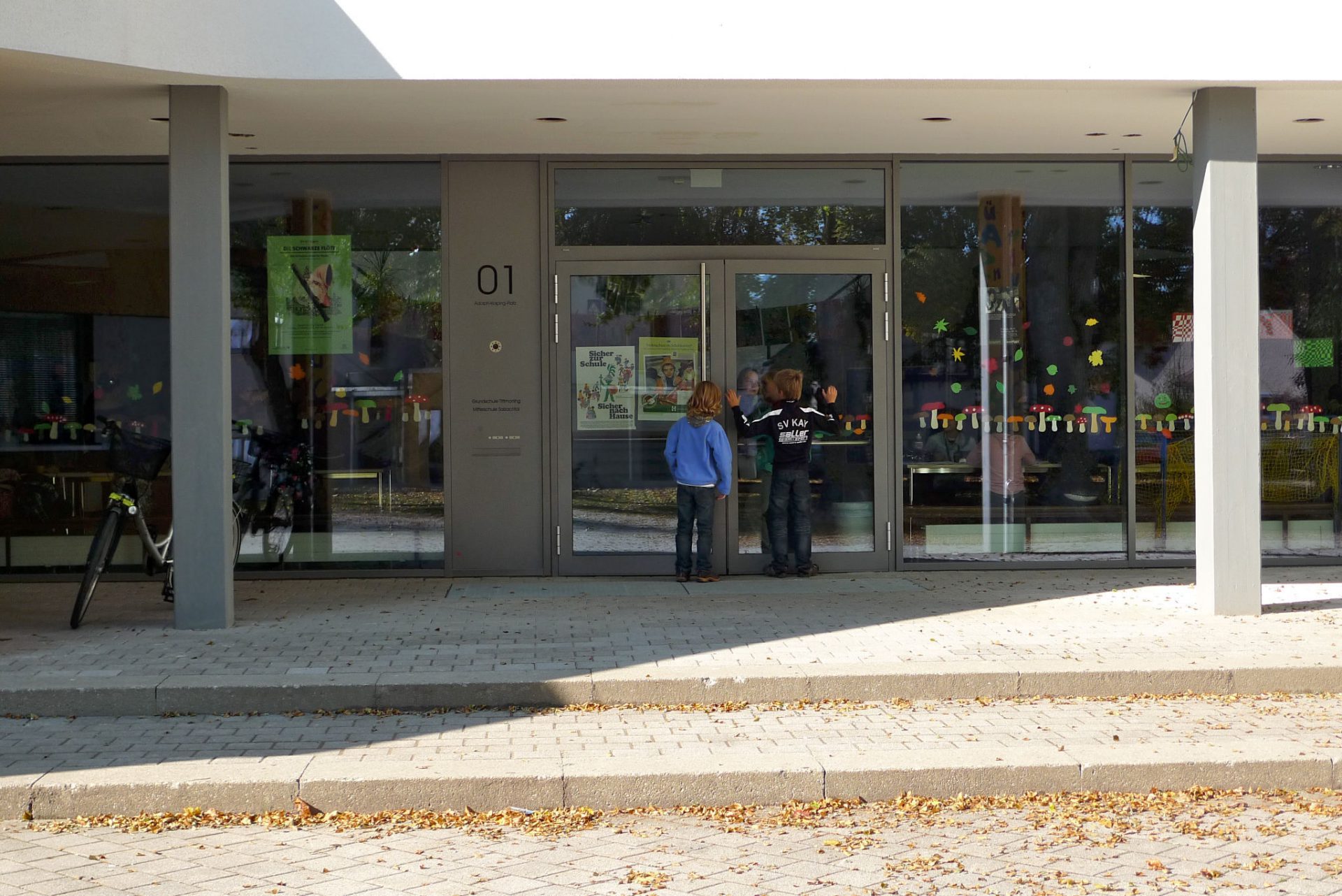 Sanierung und Modernisierung der Grund- und Haupschule Tittmoning