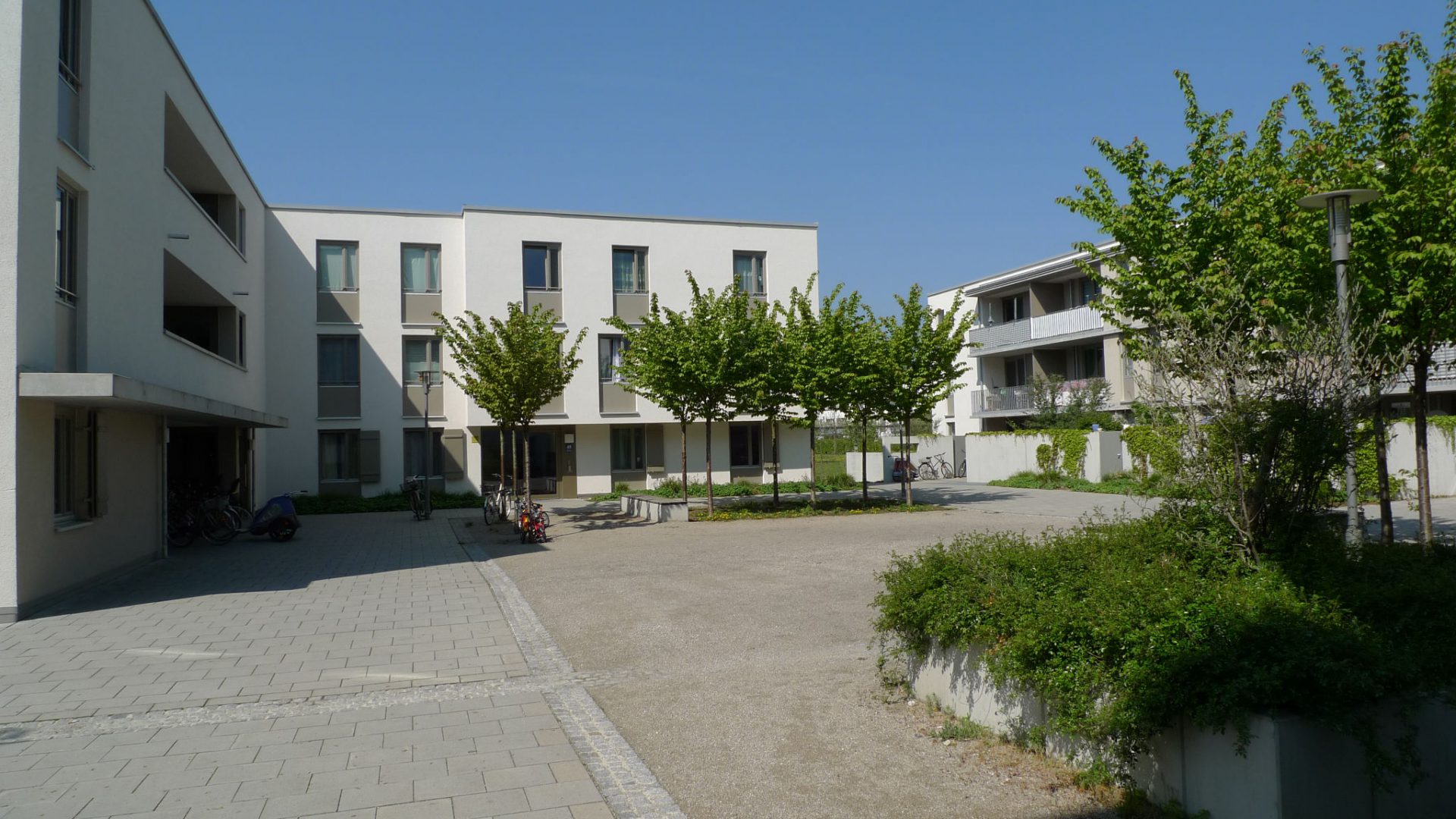 Wohnanlage Messestadt Riem WA9/WA10