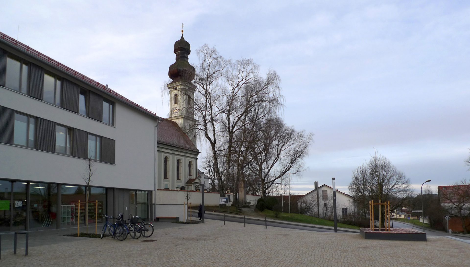 Gemeindehaus Wörth