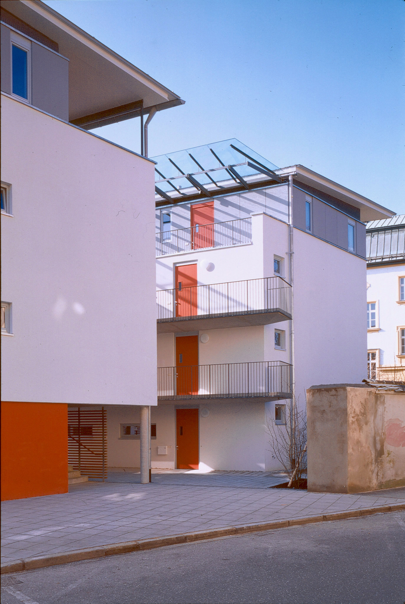Wohnanlage Gymnasiumstraße