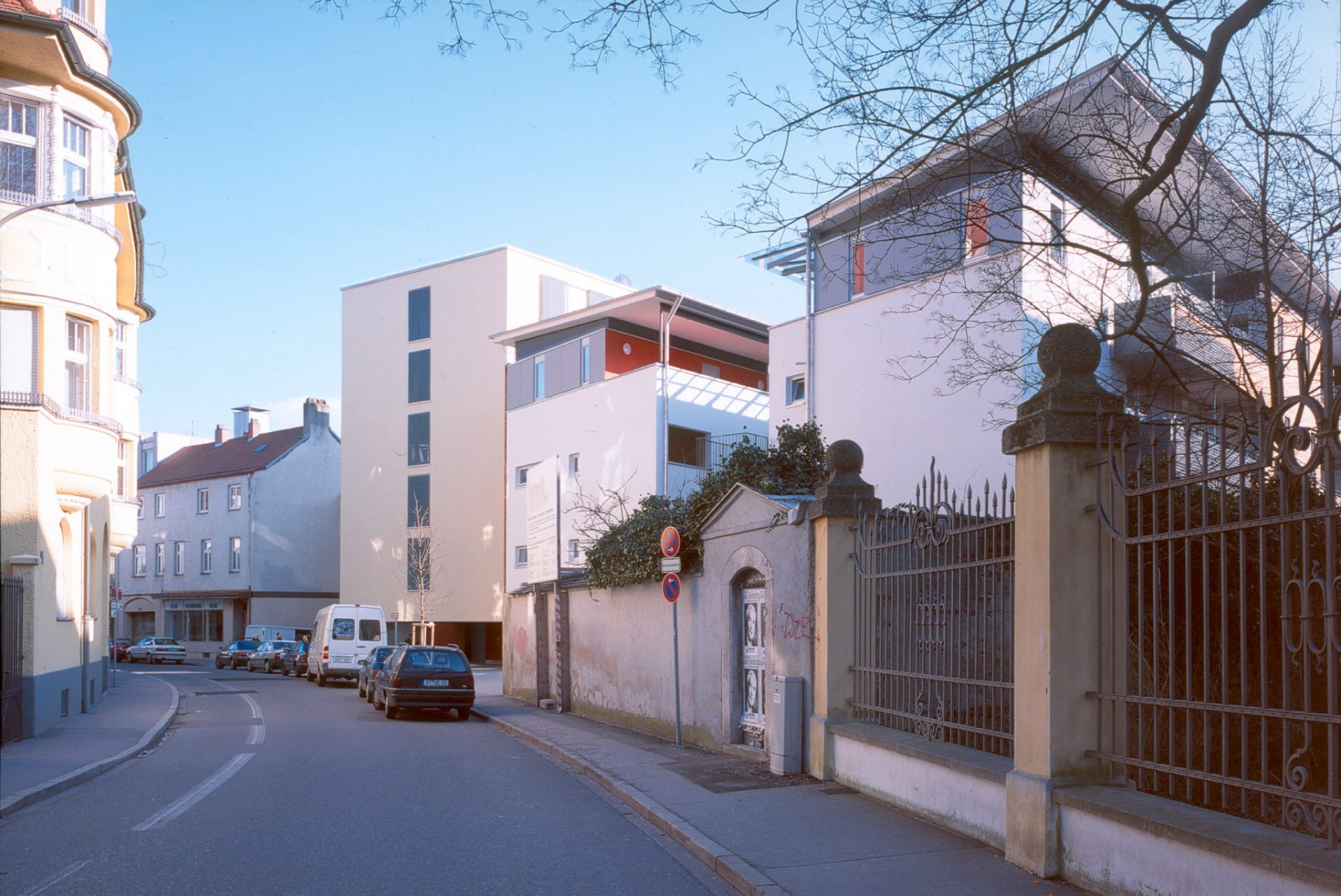 Wohnanlage Gymnasiumstraße