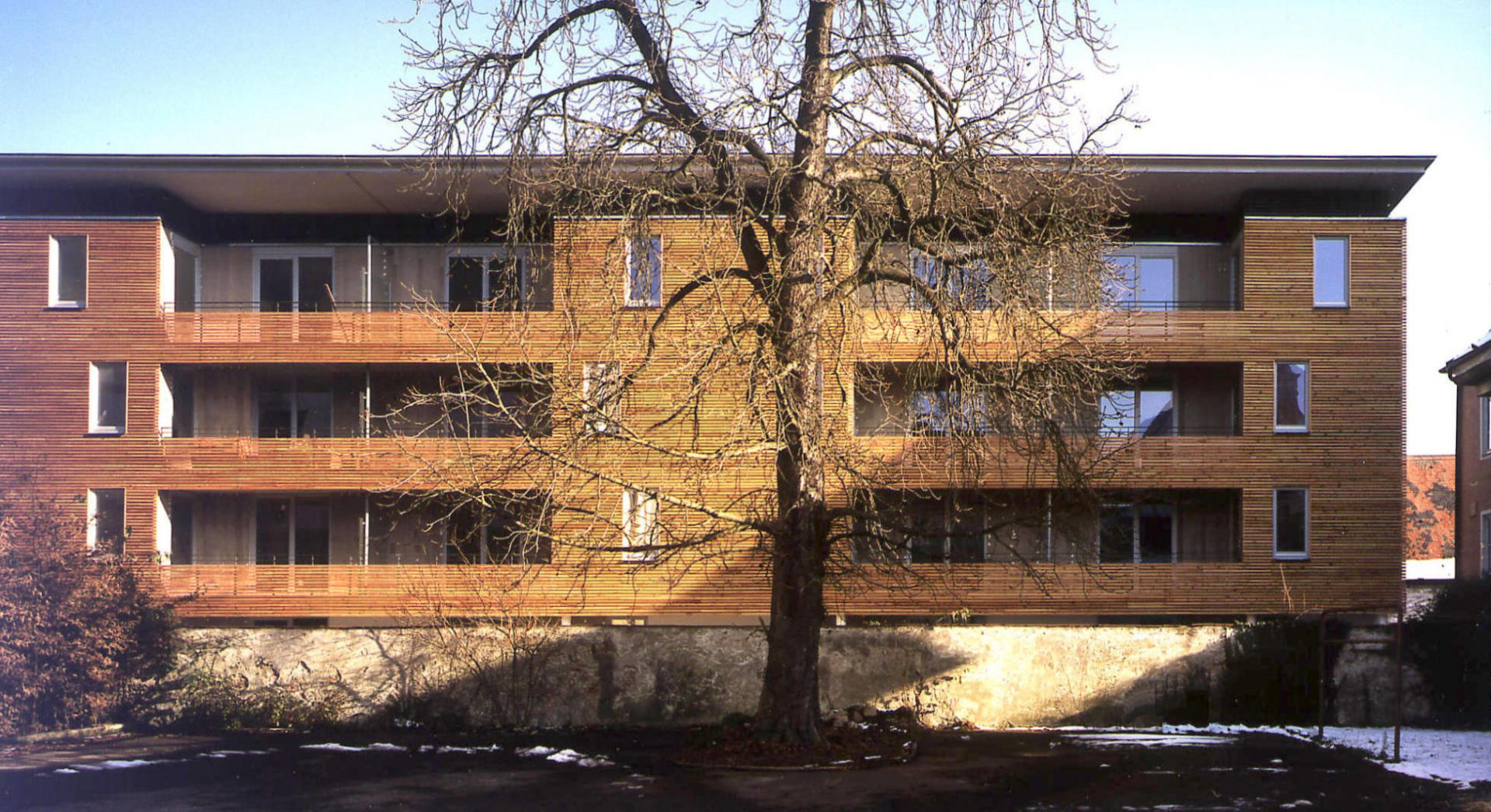 Wohnanlage Gymnasiumstraße
