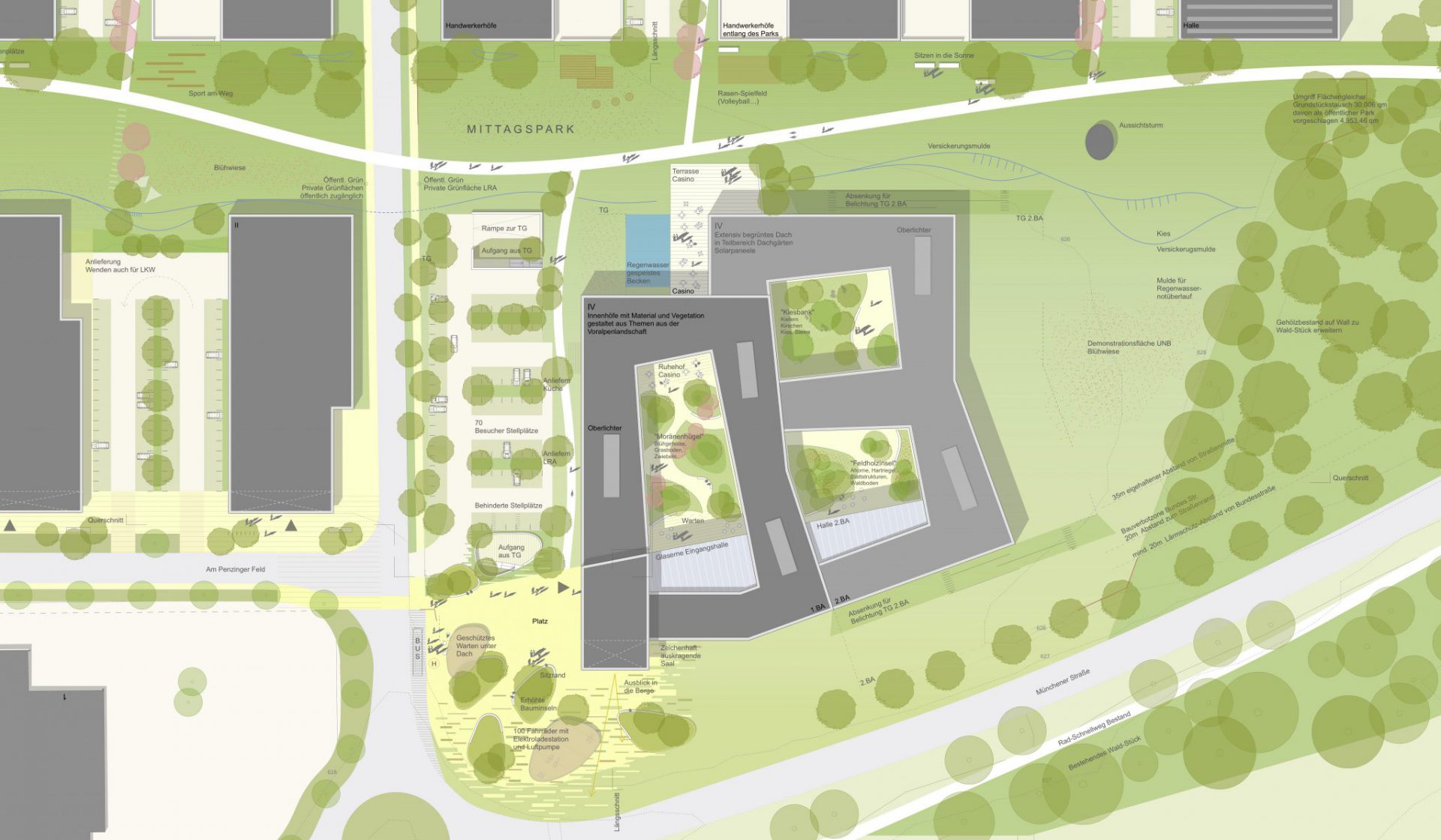 Wettbewerb Neubau Landratsamt Landsberg