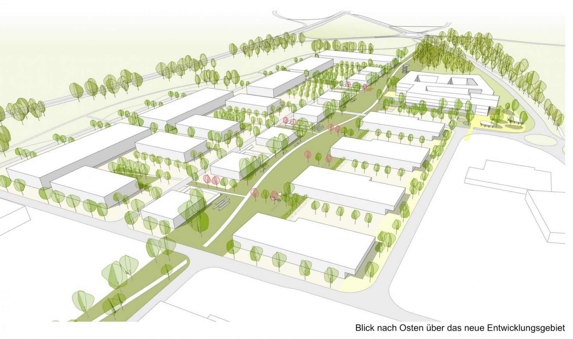 Wettbewerb Neubau Landratsamt Landsberg