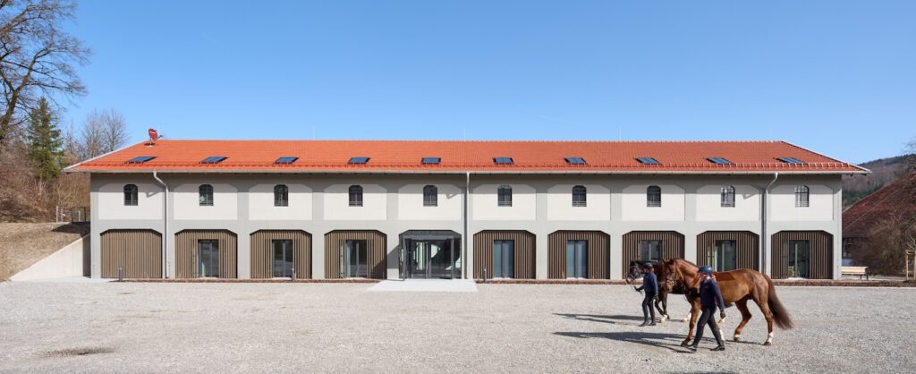 Internatsgebäude Schwaiganger